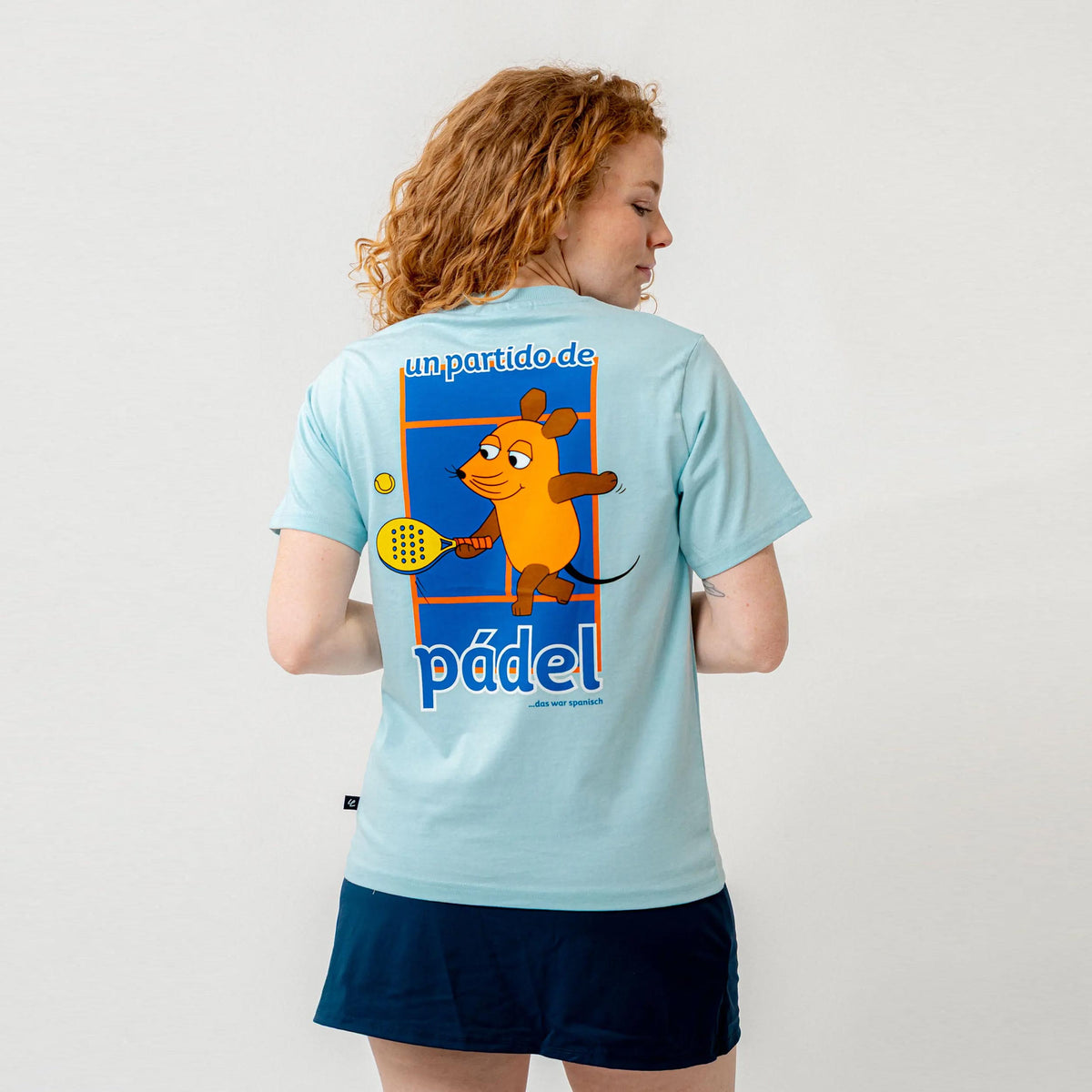 Lobster & Lemonade Maus Padel – '16 Park T-Shirt Unisex - light blue
