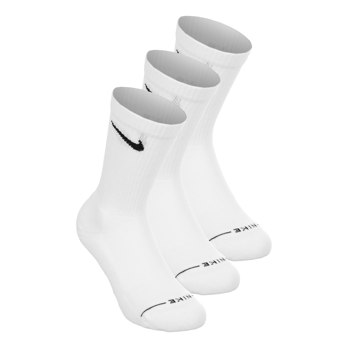 Nike Crew Tennis Socks 3 Pack Unisex - white