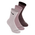 Crew Tennis Socks 3 Pack Unisex - cream, antique pink