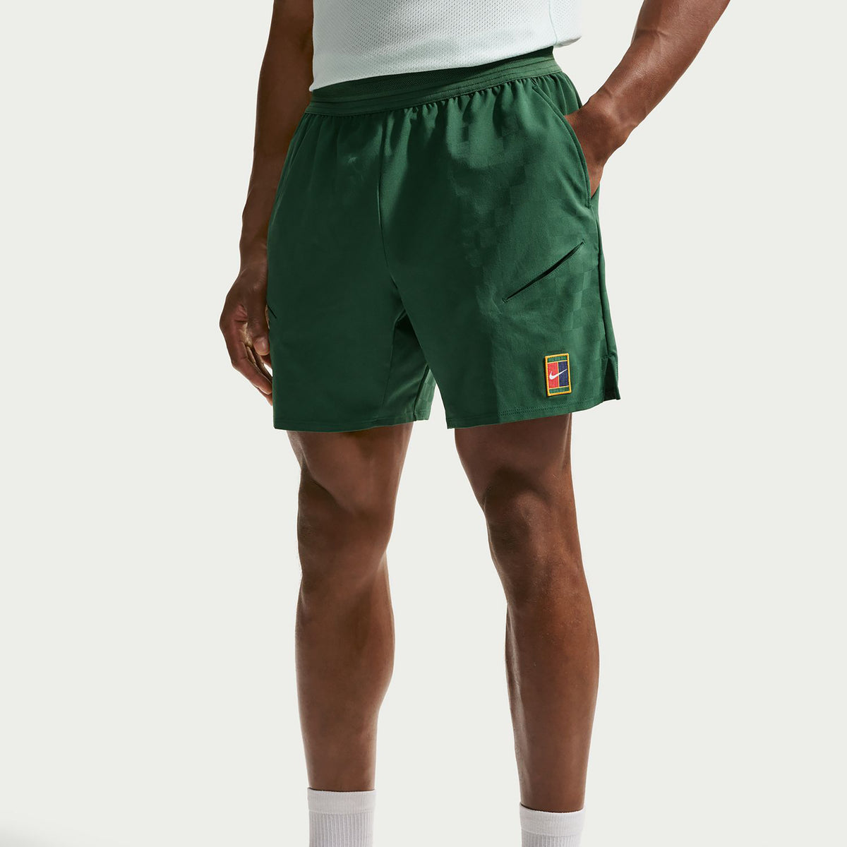 Nike Court Dri-Fit Slam Shorts Men - dark green