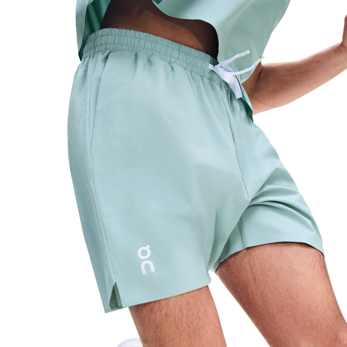 On 5Inch Court Shorts Shorts Men - mint