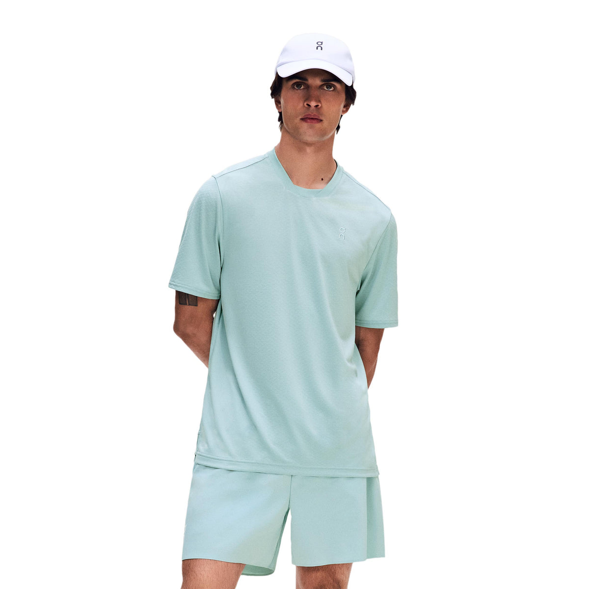 On Court-T Edit T-Shirt Men - mint