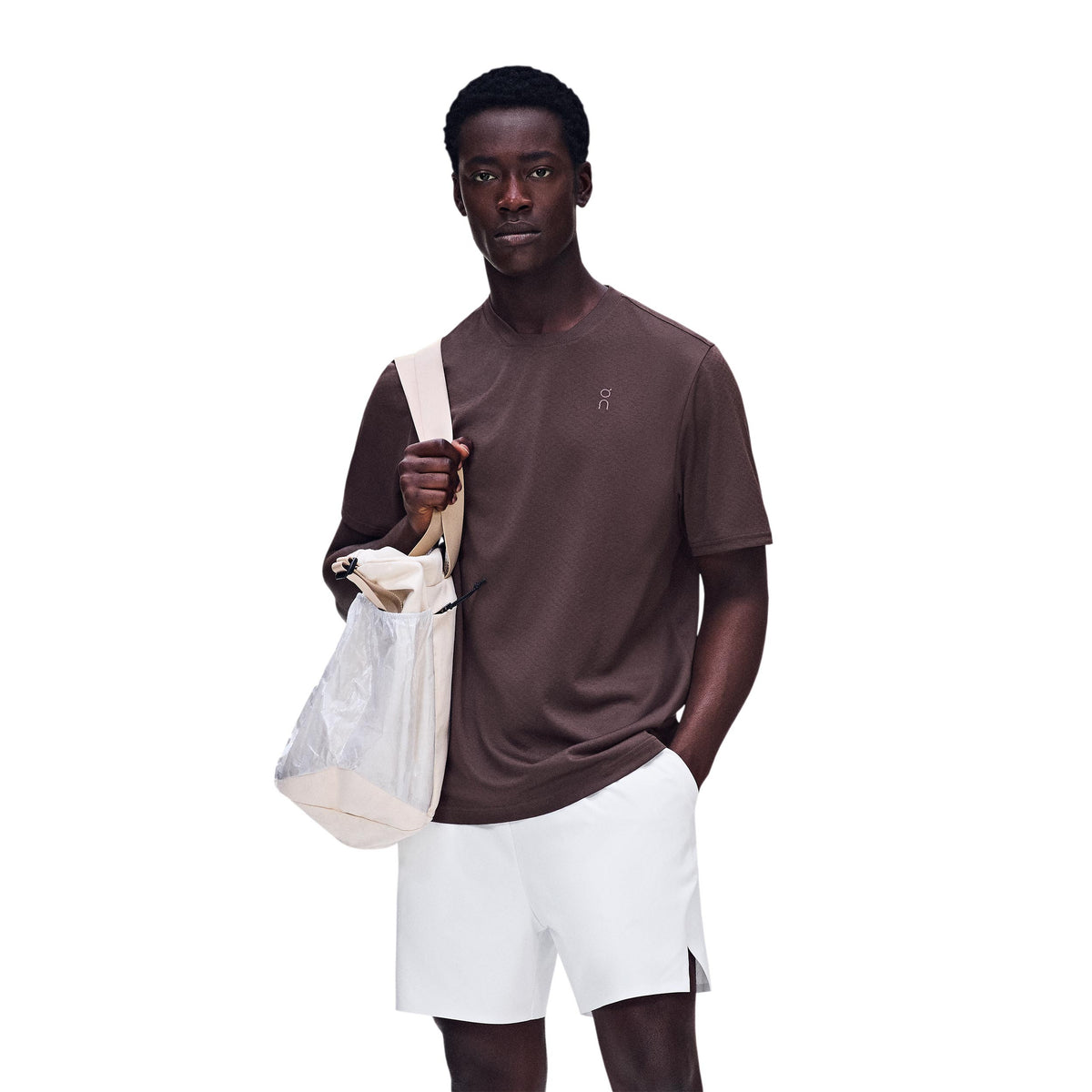 On Court-T Edit T-Shirt Men - dark purple