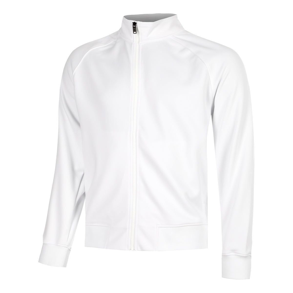 On Courtside Full Zip LDN Training jacket Men - white