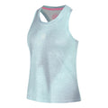 Freeze Out Racerback Printed  Tank-Top Damen - blaugrau