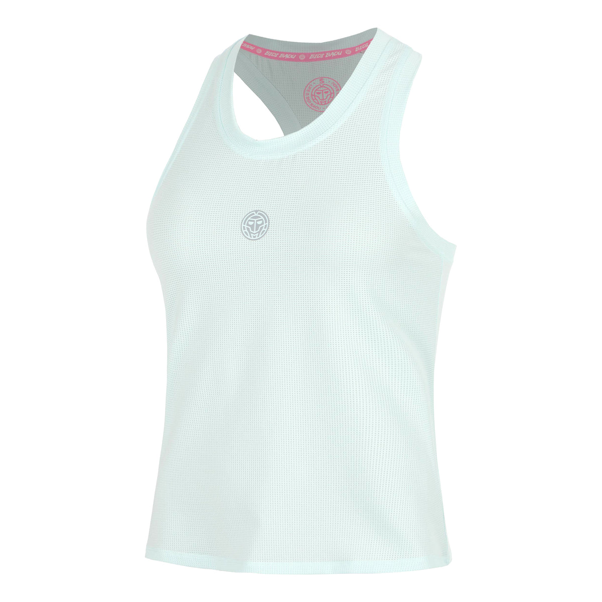 BIDI BADU Freeze Out Racerback Printed  Tank Top Women - mint