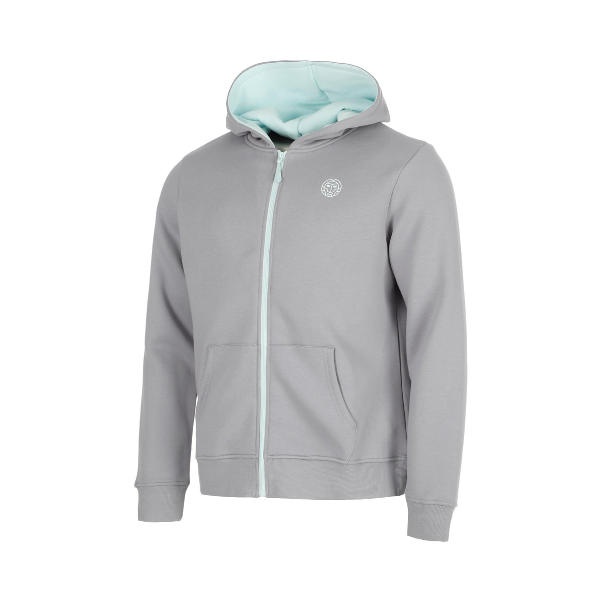 BIDI BADU Freeze Out  Sweatjacke Jungen - grau