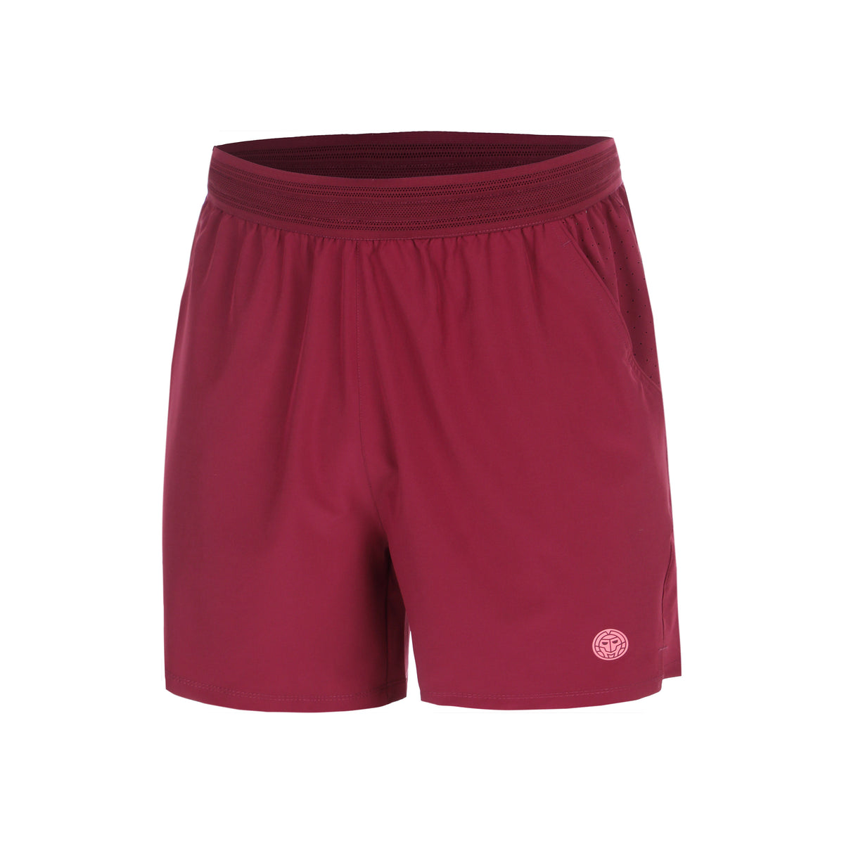 BIDI BADU Freeze Out 7in  Shorts Men - dark red