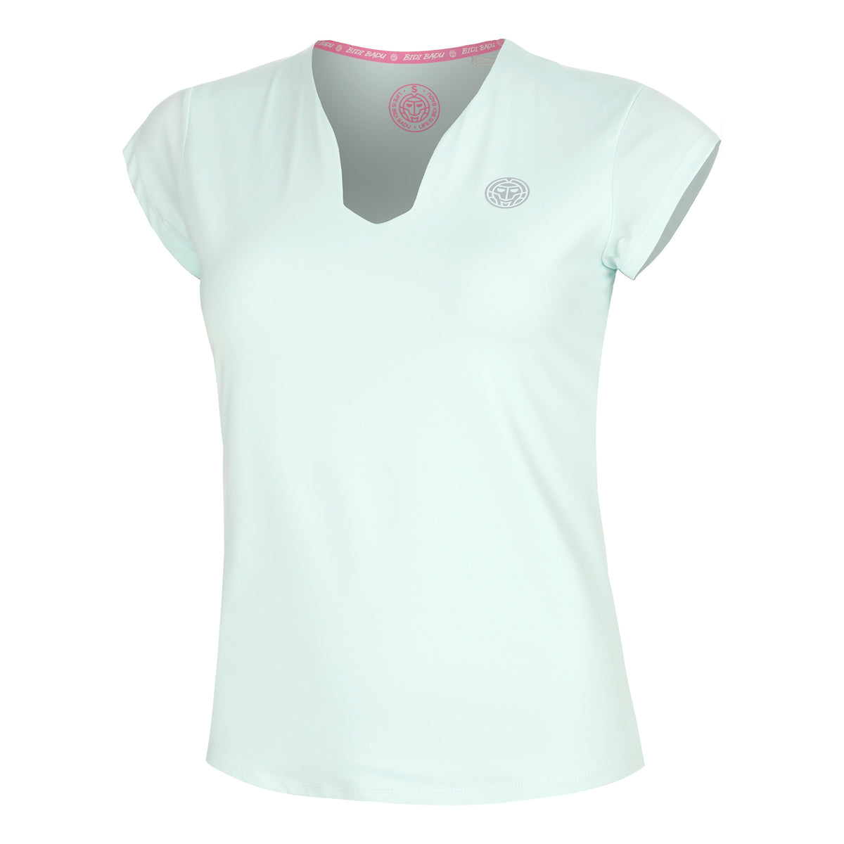 BIDI BADU Freeze Out V-Neck  T-Shirt Damen - mint