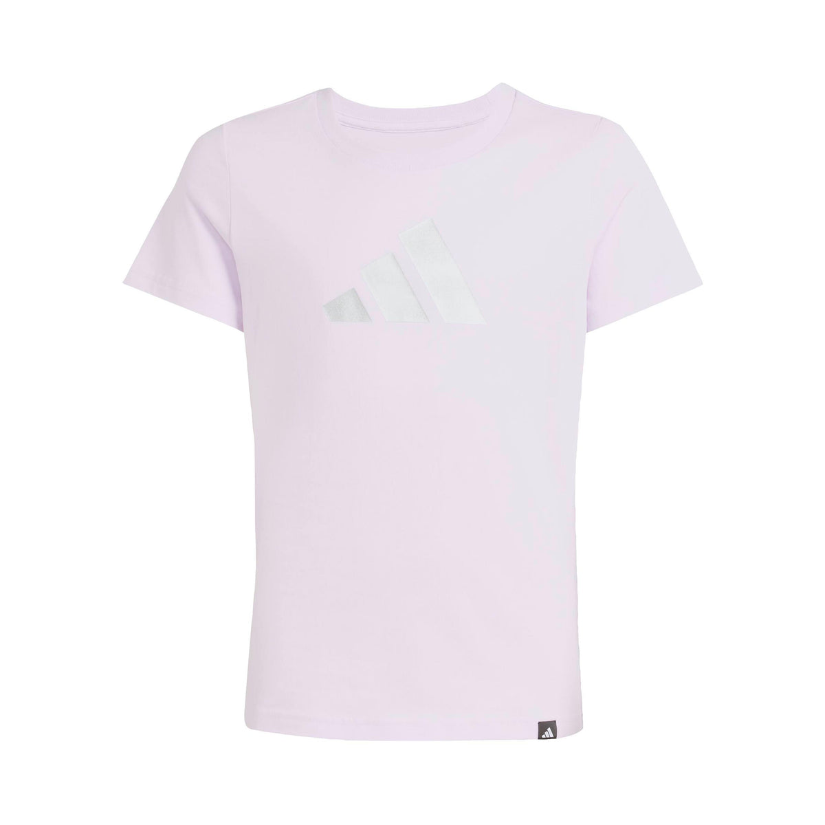 adidas Everyday Glam Graphic T-Shirt Mädchen - flieder, weiß