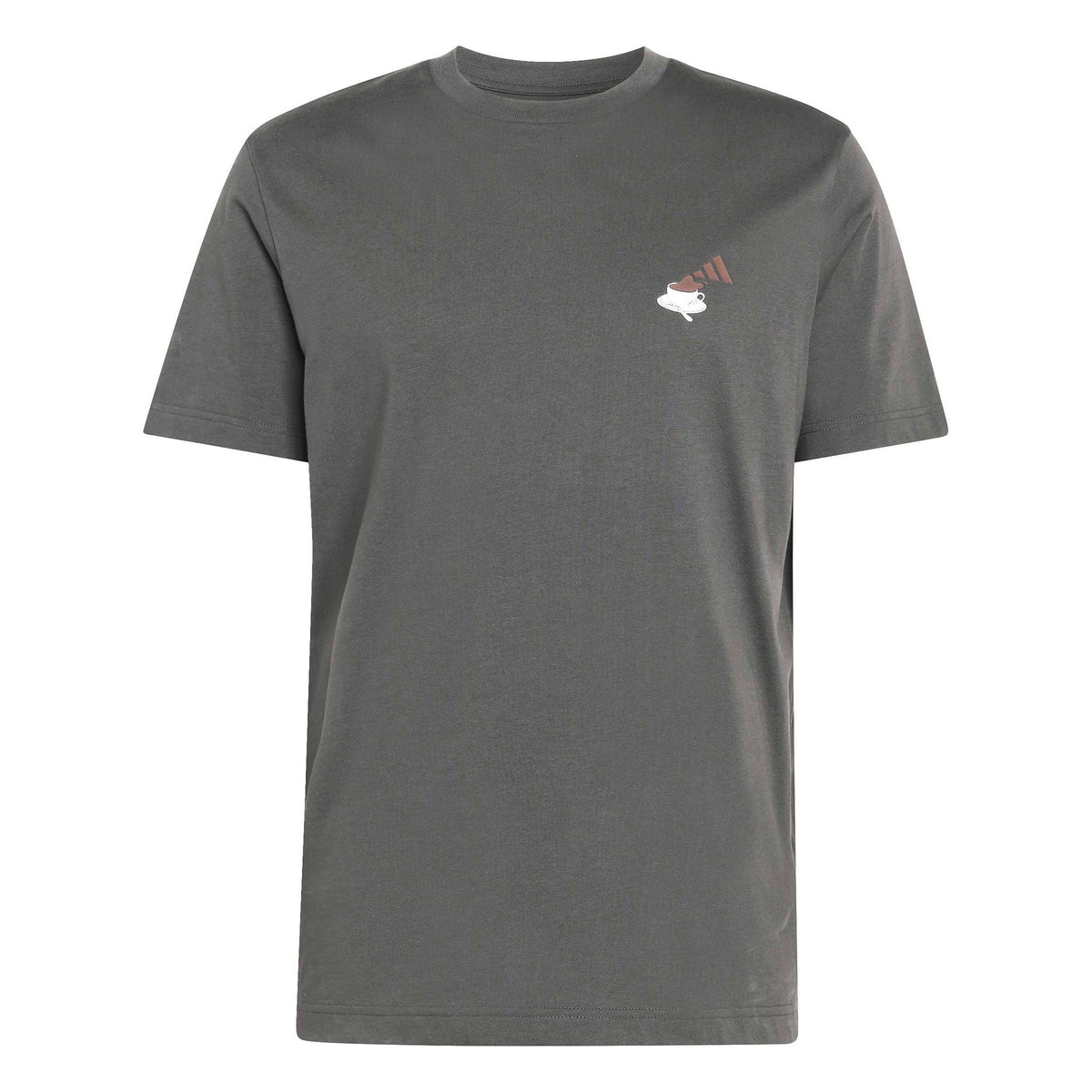 adidas Cheesecake Graphic T-Shirt Men - dark grey, white