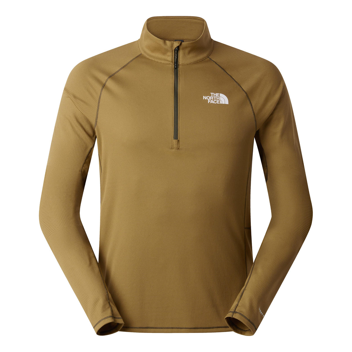 The North Face Sunriser 1/4 Zip Running shirt Men - brown