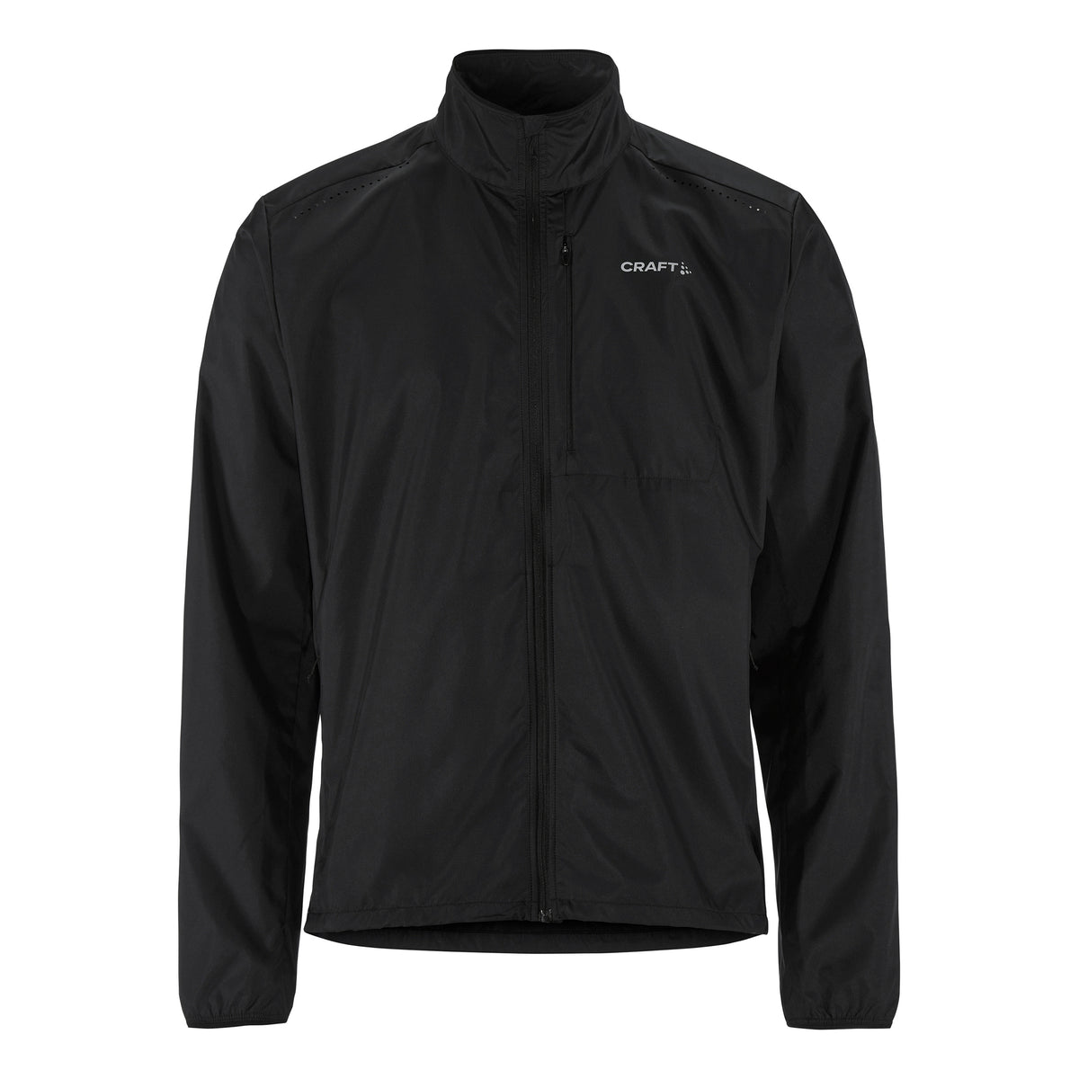 Craft Essence Wind Laufjacke Herren - schwarz