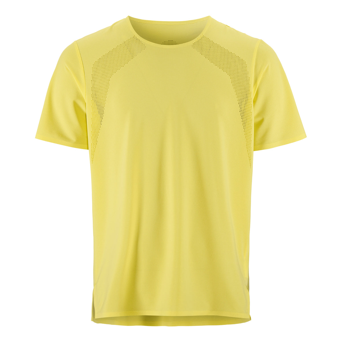 Craft Race Day Running shirt Men - yellow