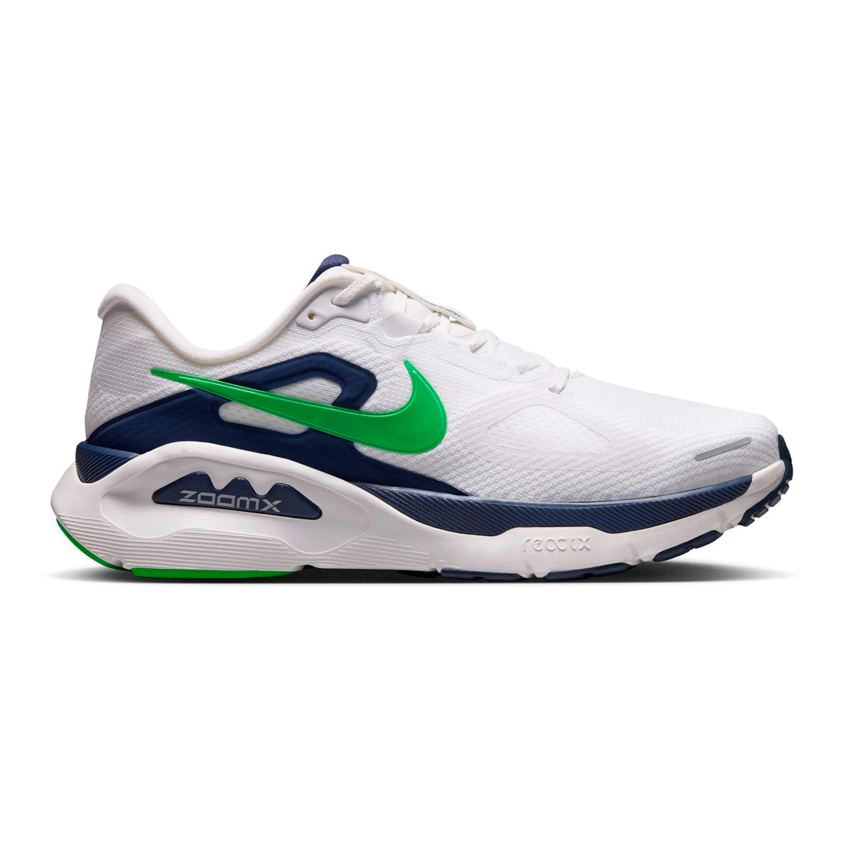 Nike Structure Plus Stability running shoe Men - white, dark blue
