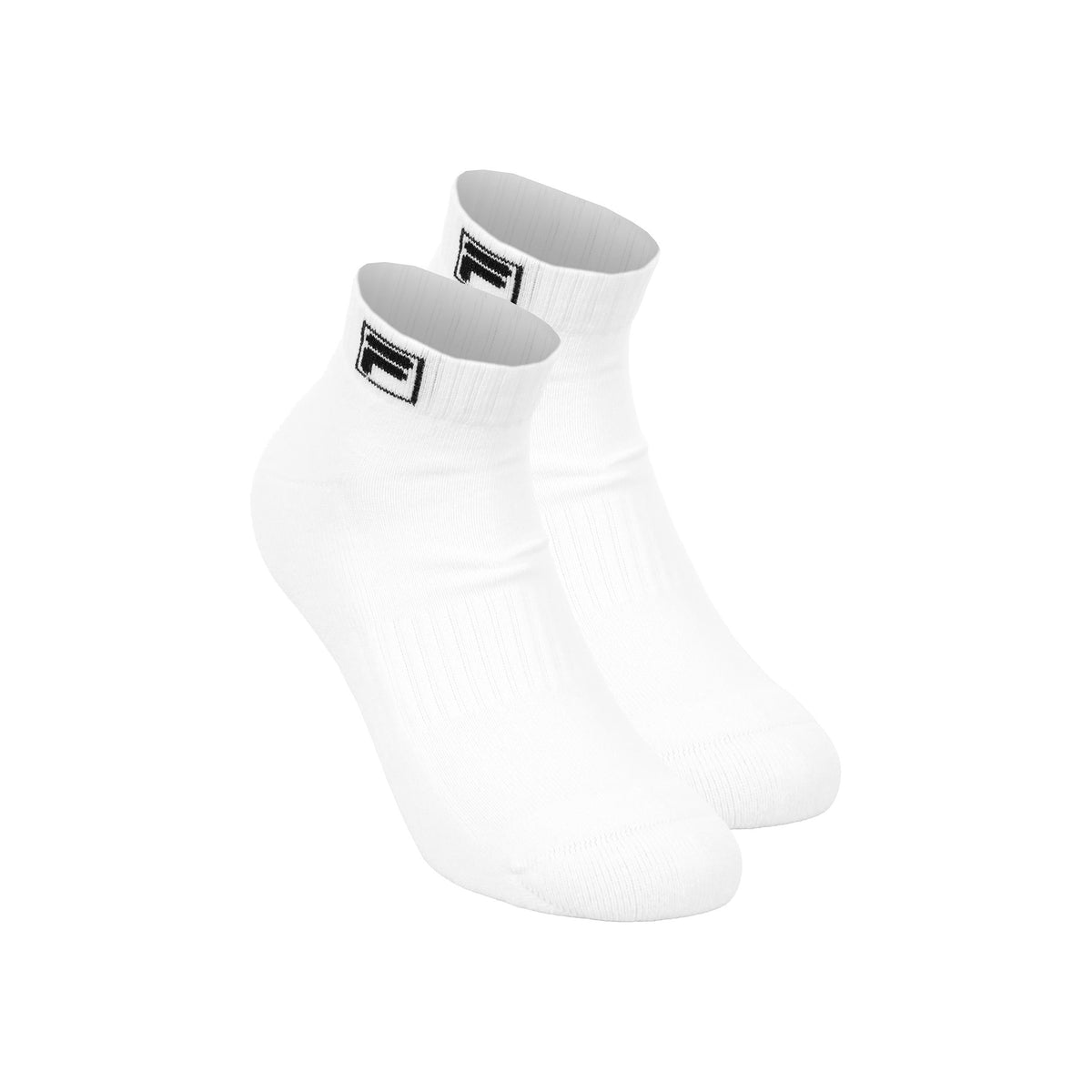 Fila F-Box Premium Tennis Socks 2 Pack Unisex - white