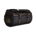 Base Camp Duffel S Sports bag - black, brown