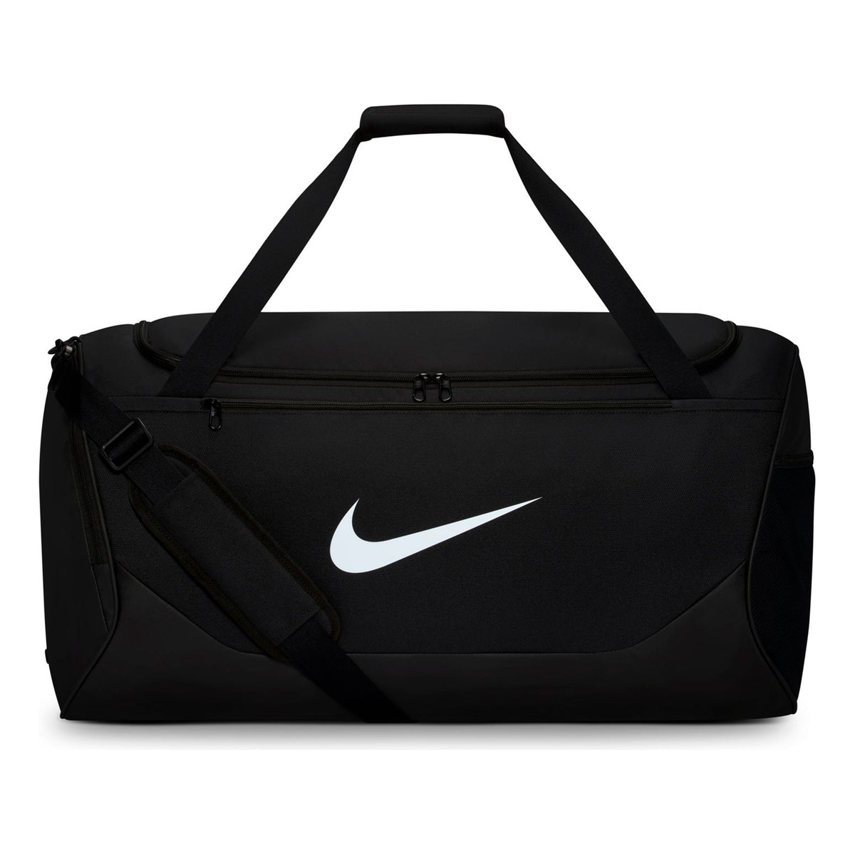Nike Brasilia L Duffle Sporttasche - schwarz