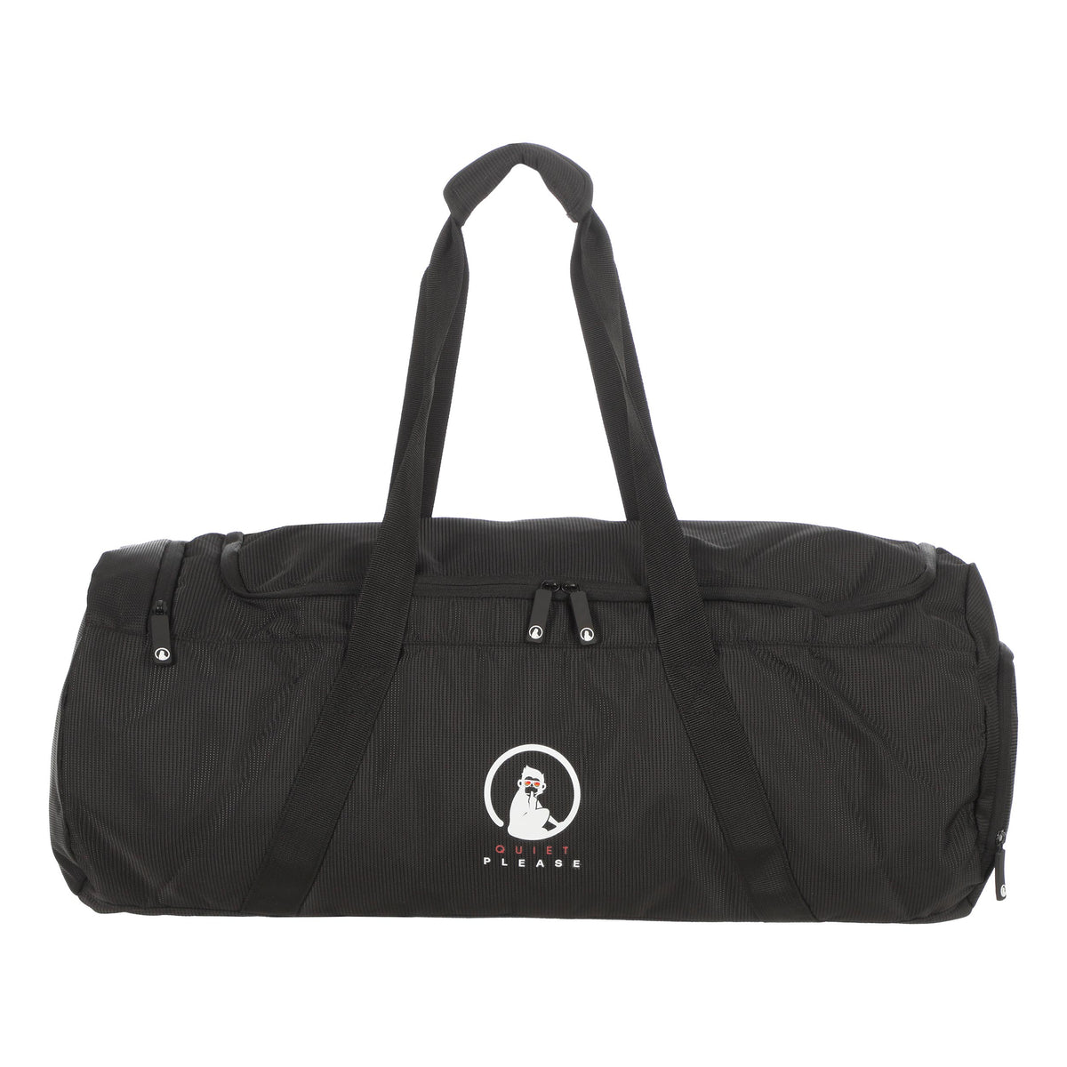 Quiet Please Travel 50L Sports bag - black