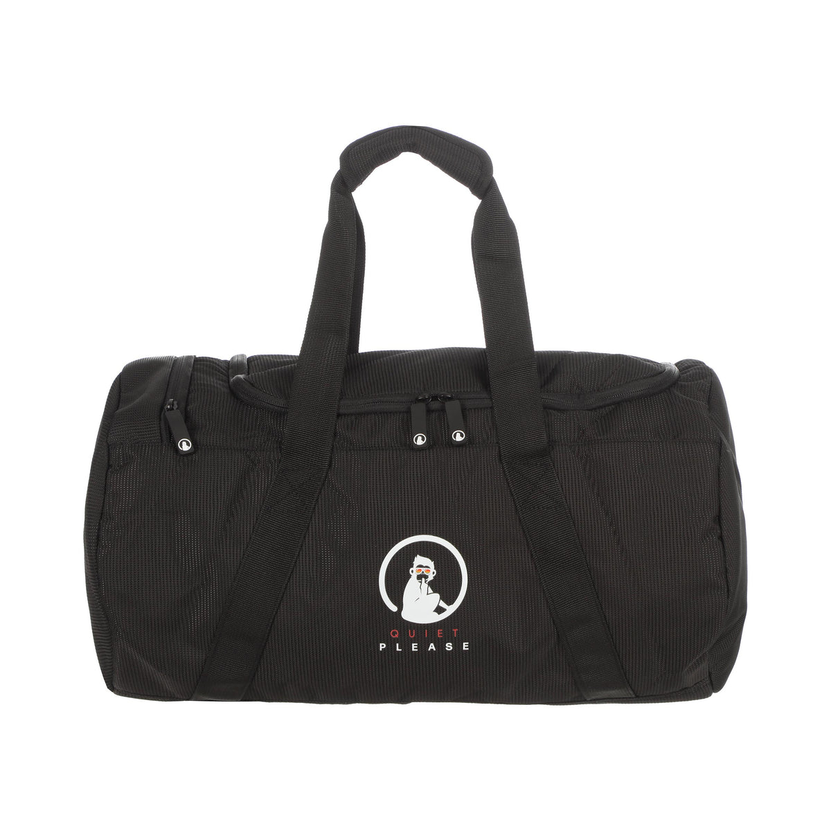 Quiet Please Gym Duffel 30L Sports bag - black