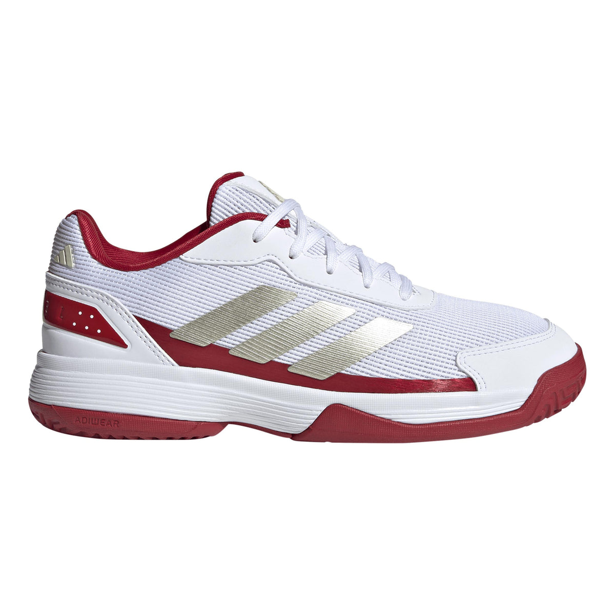 adidas Crazyquick Padel shoe Kids - white, red
