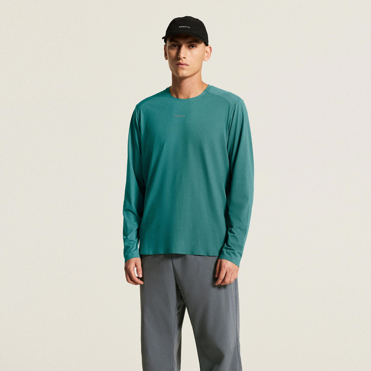Craft Hypervent Running shirt Men - green