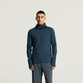 SubZ Thermal Running shirt Men - dark blue