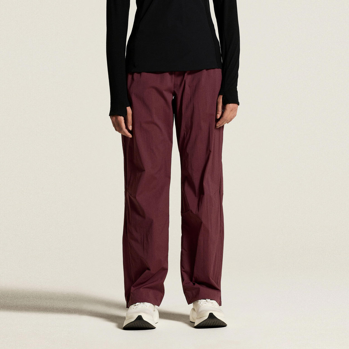 Craft Hypervent Wind Running pants Women - red