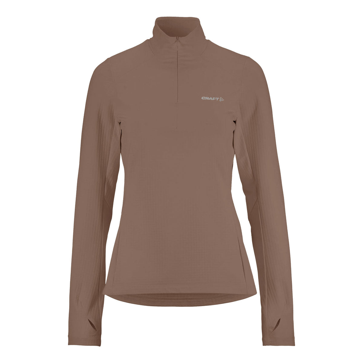 Craft Gain Thermal Laufshirt Damen - mauve