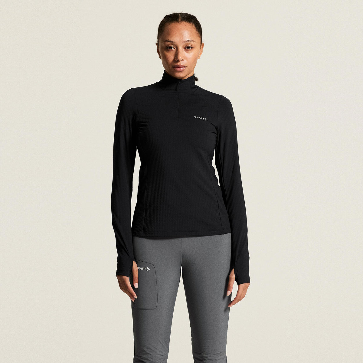 Craft Gain Thermal Running shirt Women - black