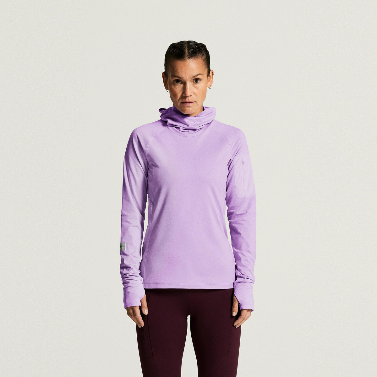 Craft SubZ Thermal Running shirt Women - lilac