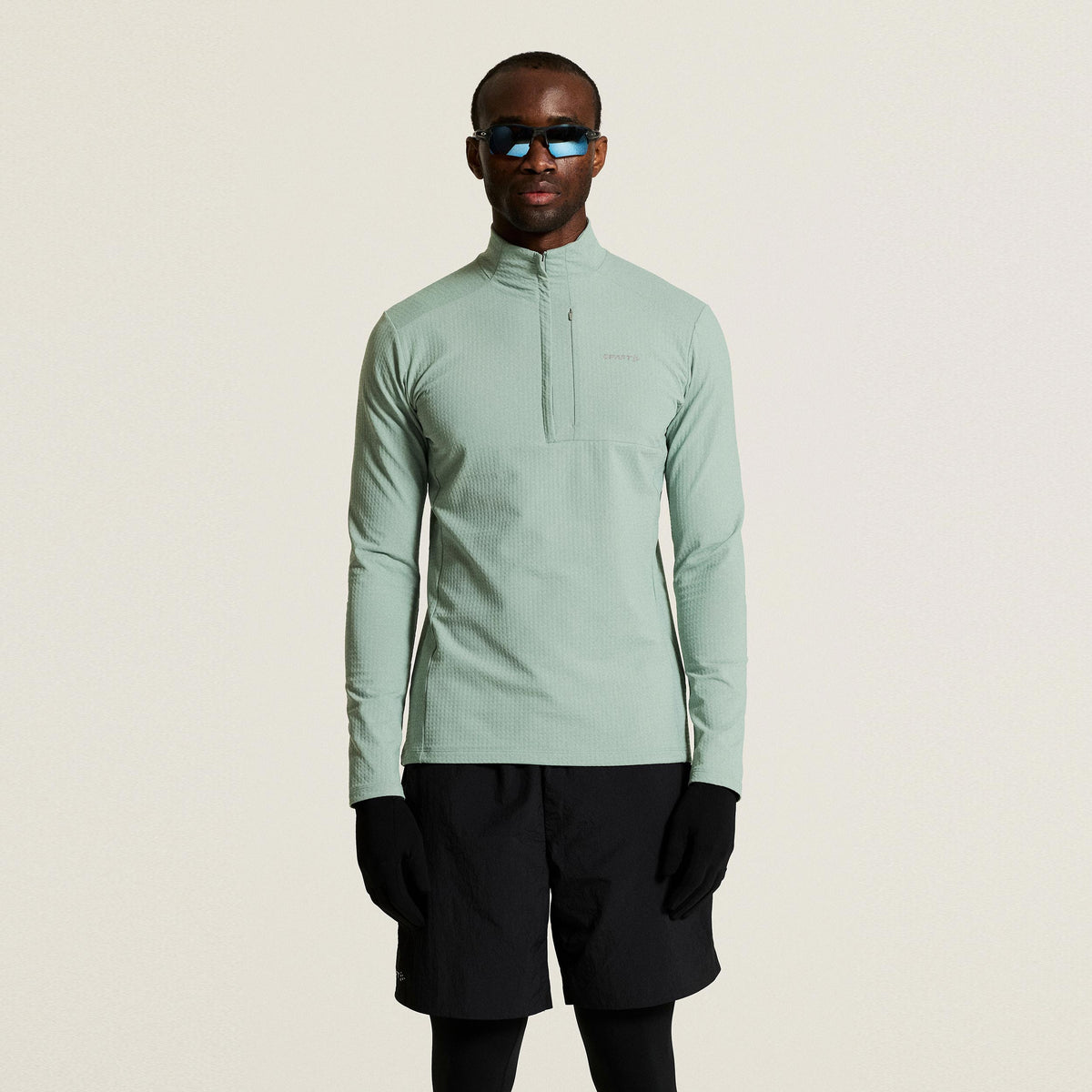 Craft Gain Thermal Running shirt Men - sage