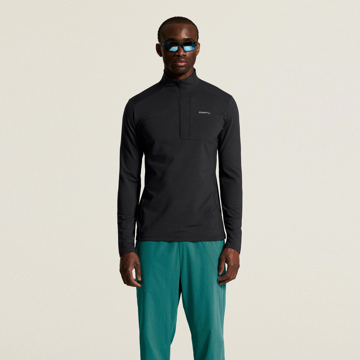 Craft Gain Thermal Running shirt Men - black
