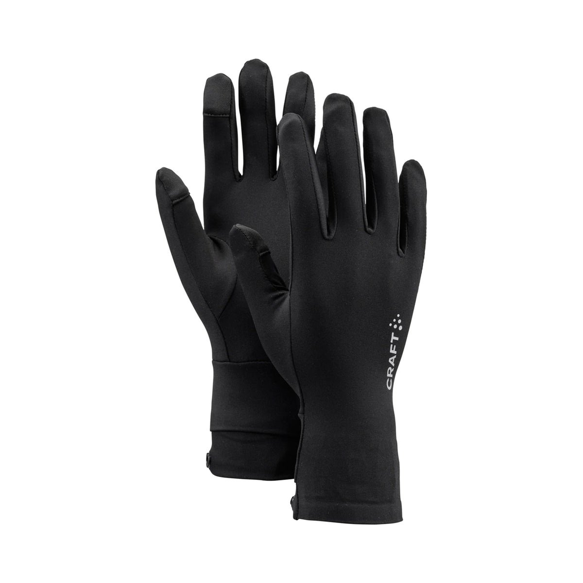 Craft Essence Running Running gloves Unisex - black