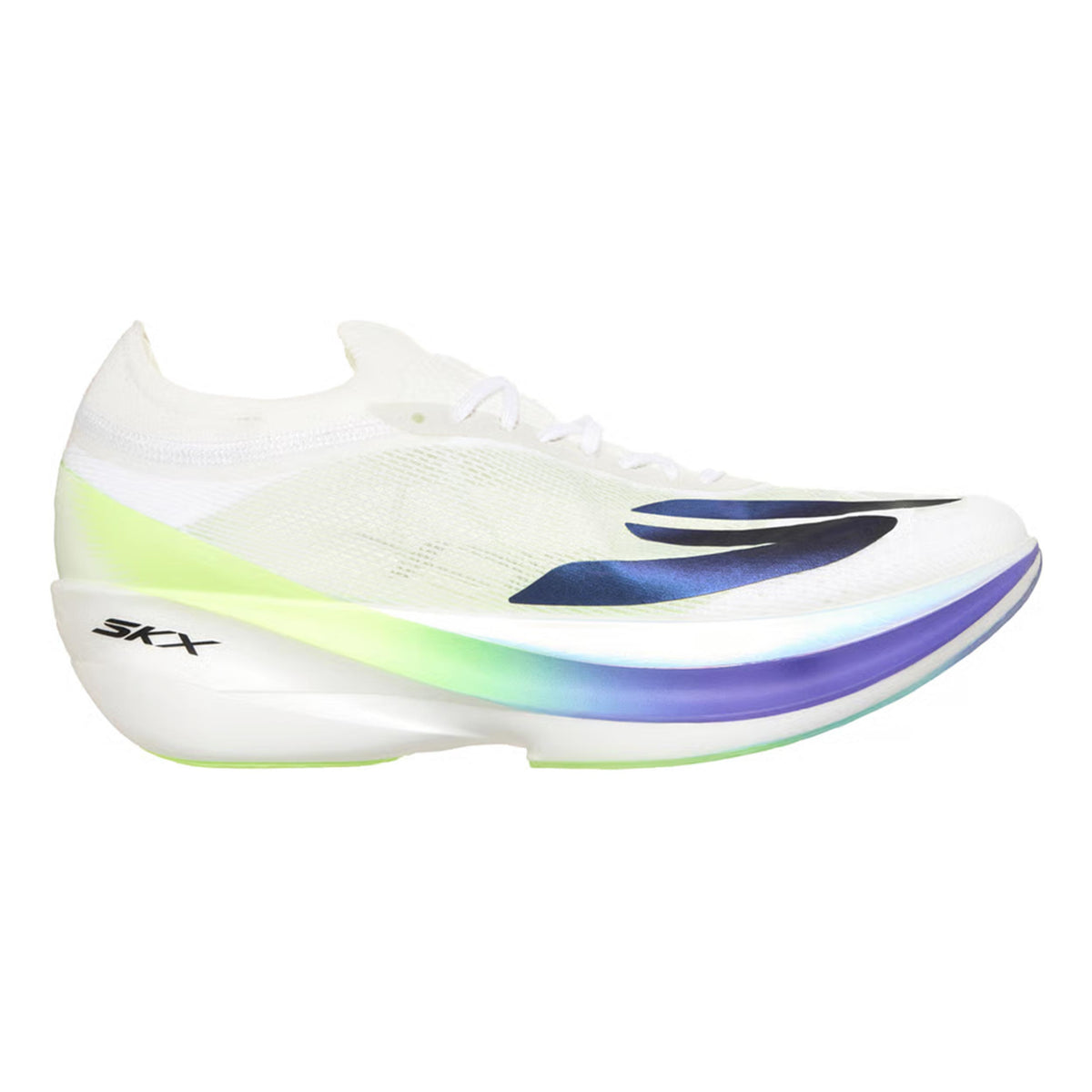 Skechers AKX Aero Elite Competition running shoe Men - white, lime