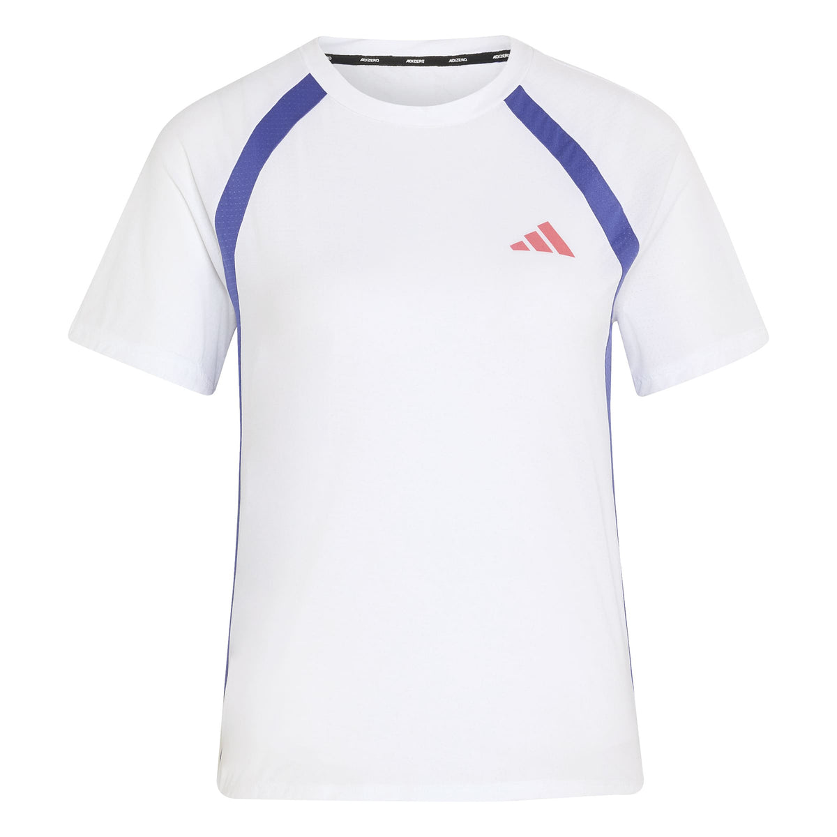 adidas adizero Archive Running shirt Women - white, blue