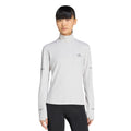 adi365 Warm Running shirt Women - grey