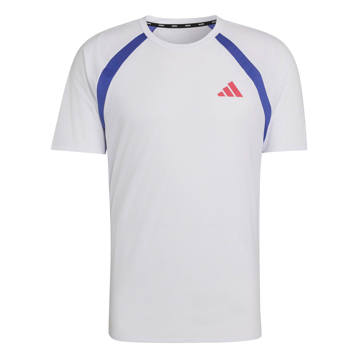 adidas adizero Archive Running shirt Men - white, blue
