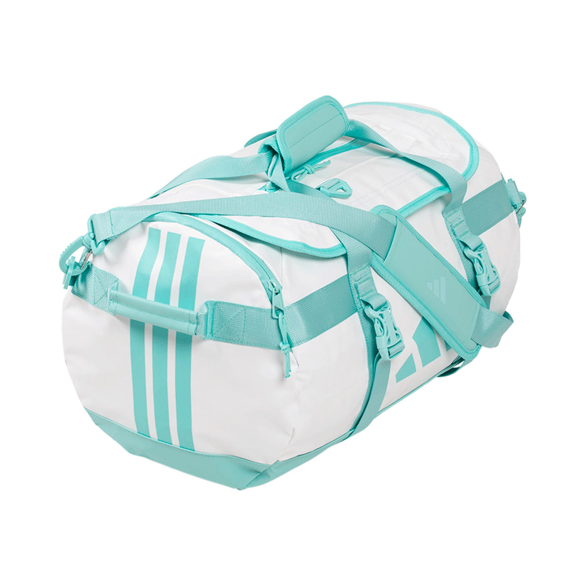 adidas Pro Match Padel sports bag - white, blue