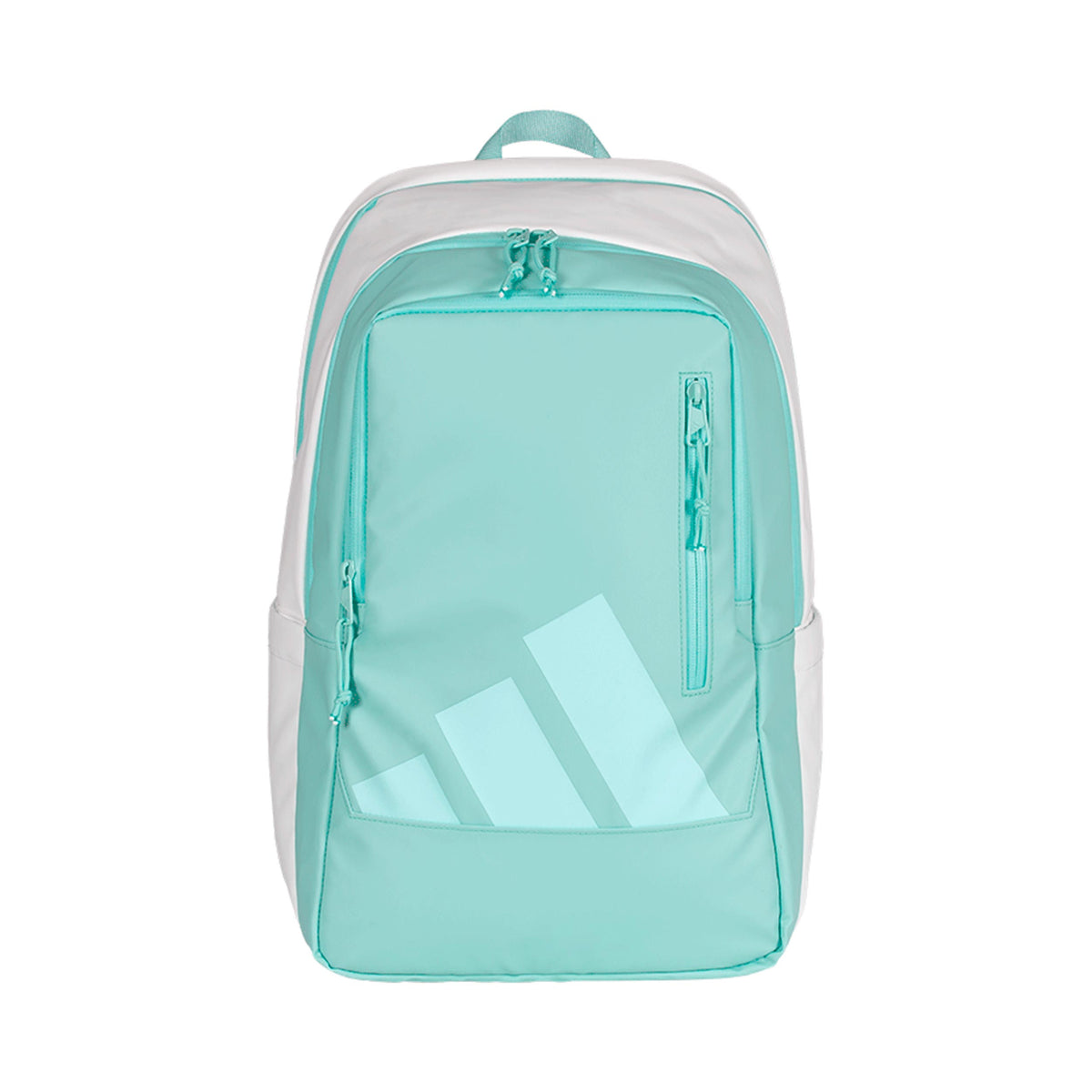 adidas Pro Match Backpack - white, blue