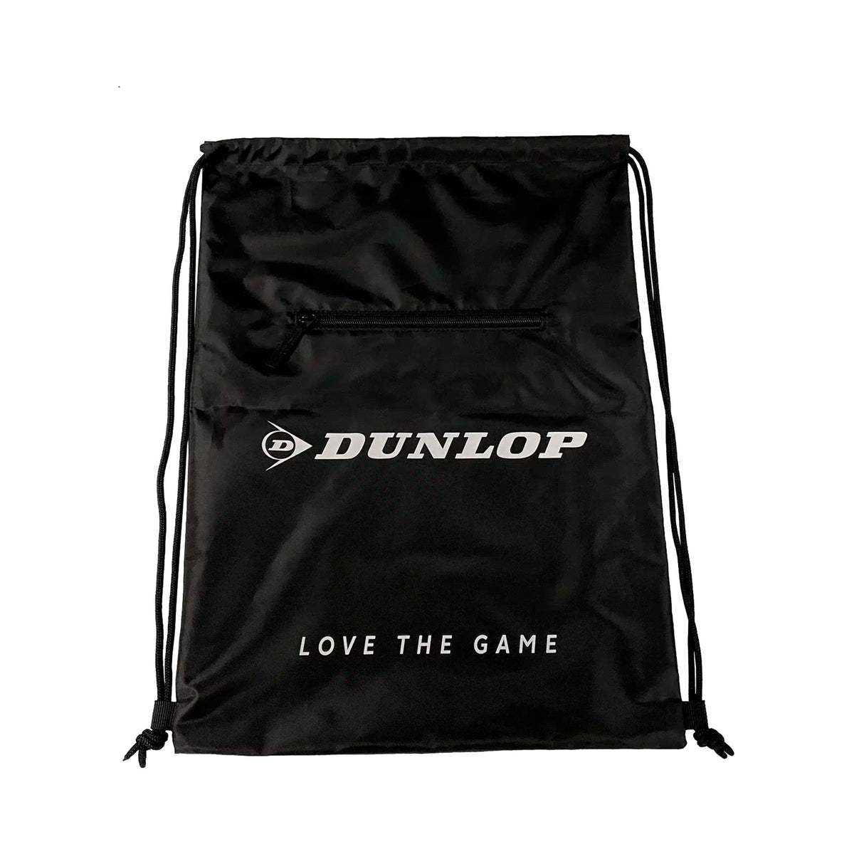 Dunlop Drawstring Shoe bag - black