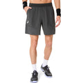 Match Laser Cut 7in Shorts Men - dark grey, dark blue