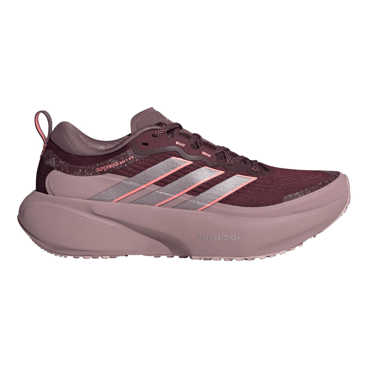 adidas Supernova Rise 3 ATR Neutralschuh Damen - mauve, weinrot