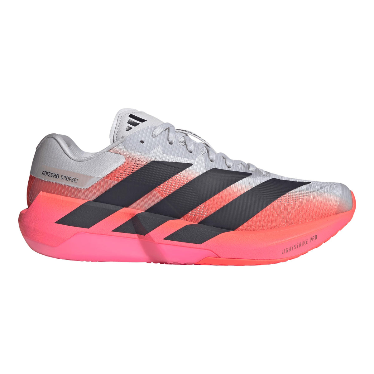 adidas adizero Dropset Pro Trainer Wettkampfschuh Herren - grau, pink