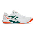 Gel-Dedicate 9 Padel shoe Men - white, neon orange