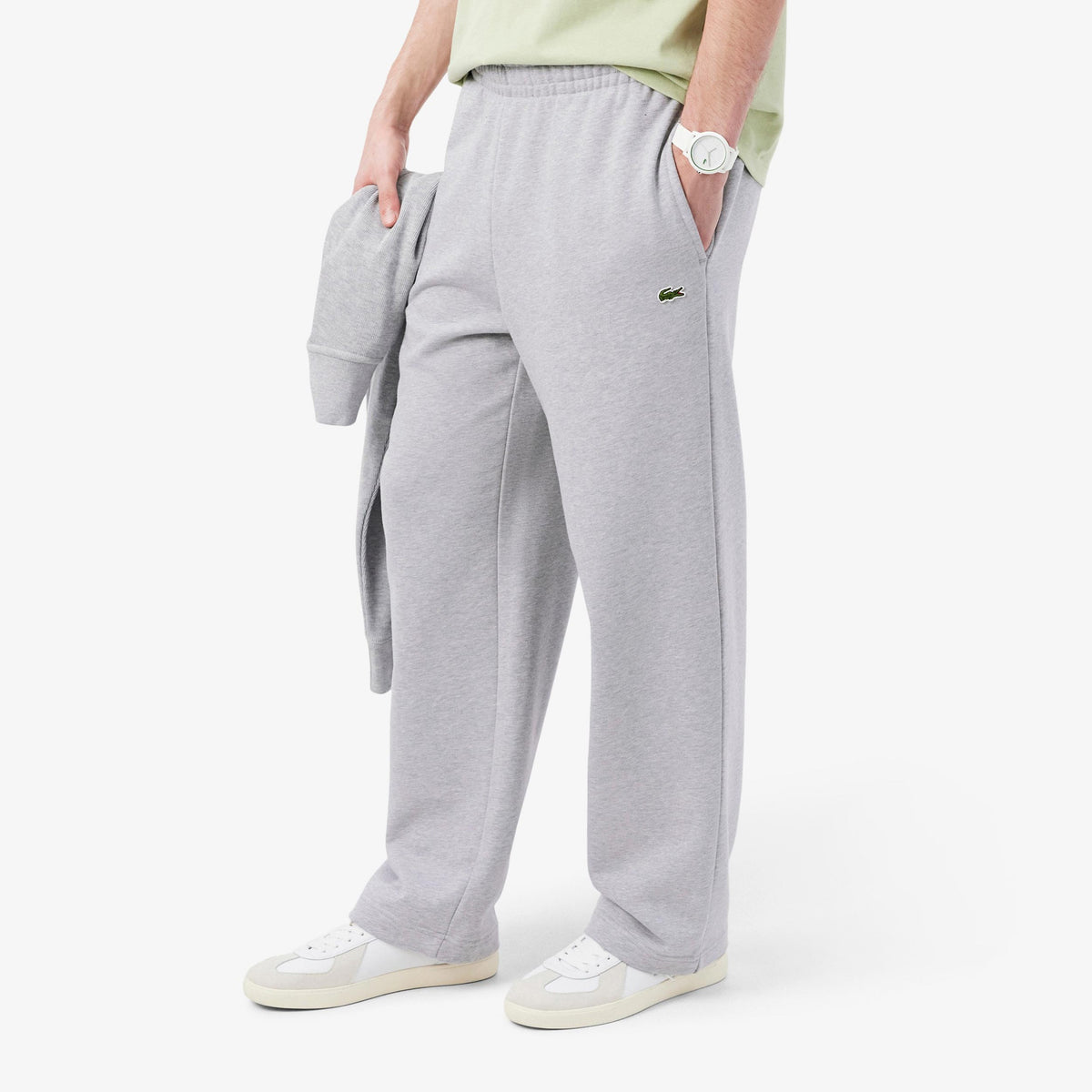 Lacoste Training pants Men - lightgrey