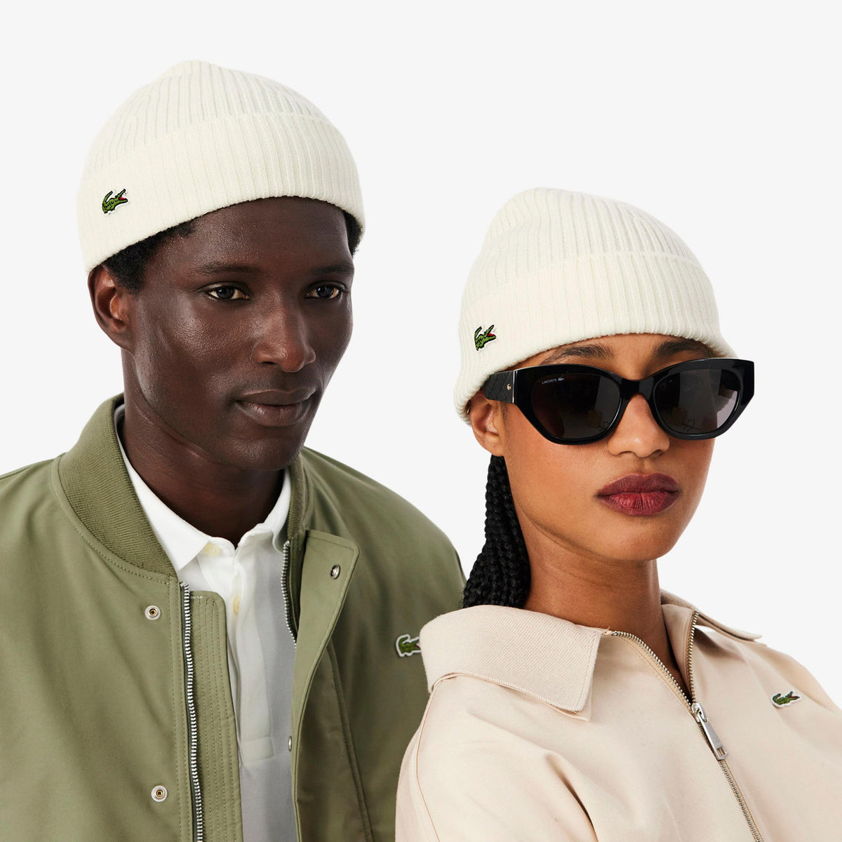 Lacoste Cap Unisex - cream