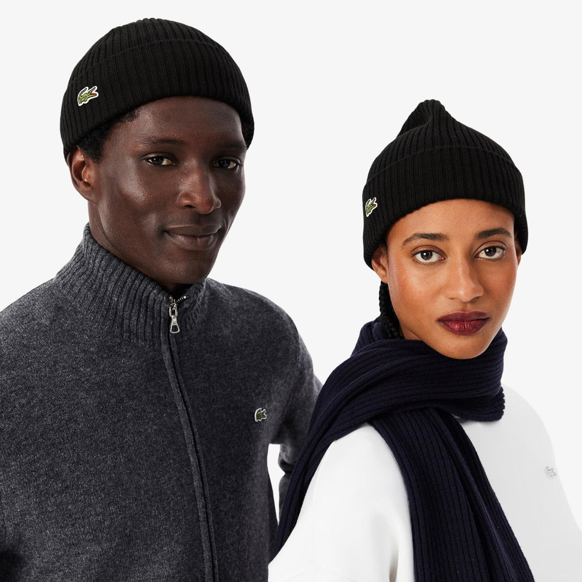 Lacoste Cap Unisex - black