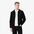 Zip Hoodie Men - black