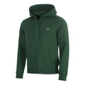 Zip Hoodie Men - green